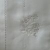 Obrus biały 170x220, mereżka ręcznie haftowana - obrazek 2